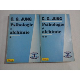 PSIHOLOGIE SI ALCHIMIE - C.G.JUNG - 2 volume
